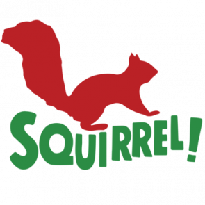 Squirrel  Christmas Vacation Tshirt  T-Shirt