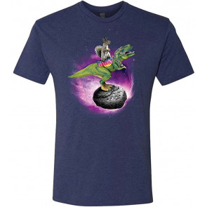 Squirrel Rider - Tri-Blend T-Shirt