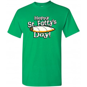 St. Fatty's Patrick's Day Saint Irish Pats T-Shirt