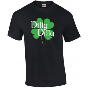 St. Patricks Day Dilly Dilly Clover T-Shirt