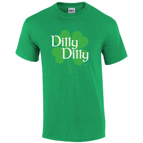 St. Patricks Day Dilly Dilly Clover T-Shirt