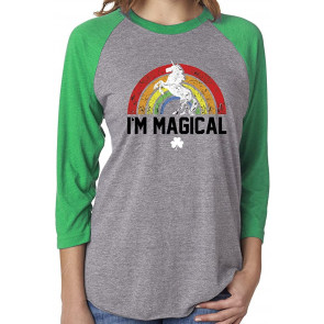 St. Patrick's Day Magical Rainbow T-Shirt