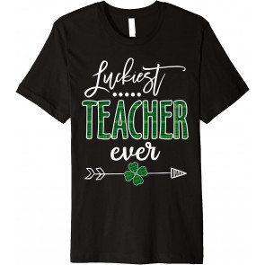 St Patricks Day Teacher  T-Shirt