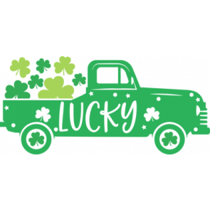 St Patricks Truck Lucky T-Shirt