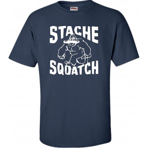 Stache Squatch T-Shirt