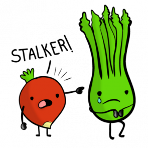 Stalker  Beet And Celery Food Pun Tshirt