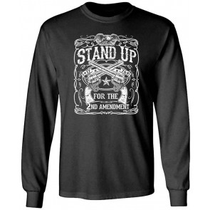 Stand UP For The Second Amendment - Gun Rights 2nd - T-Shirt