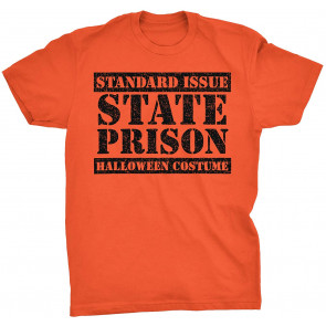 Standard Issue State Prison Halloween T-Shirt