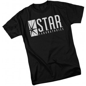 S.T.A.R. Laboratories Logo -- CW's The Flash TV Show T-Shirt