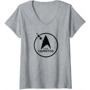 Star Trek: Lower Decks Cerritos Bar Logo T-Shirt