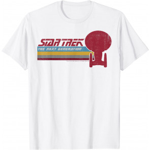 Star Trek Next Generation Enterprise Ship T-Shirt