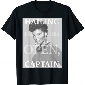 Star Trek Original Series Uhura Photo T-Shirt