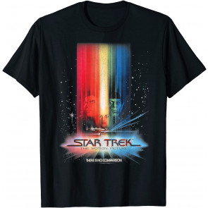 Star Trek The Motion Picture Poster T-Shirt