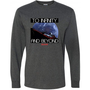 Starman To Infinity And Beyond T-Shirt
