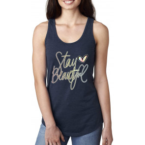 Stay Beautiful Positivity Quote Saying Pop Culture T-Shirt