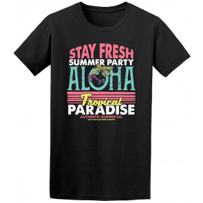 Stay Fresh Aloha Summer Party T-Shirt