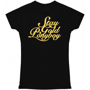 Stay Gold Ponyboy Graphic T-Shirt