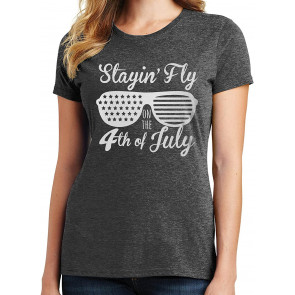Staying Fly On The 4th Of July T-Shirt