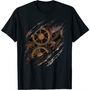 Steampunk Clockwork T-Shirt