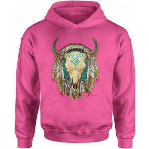 Steer Skull Southwest Dreamcatcher T-Shirt