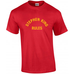 Stephen King Rules T-Shirt