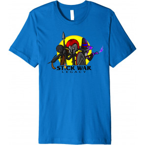 Stick War: Legacy - 3 In The Sun - Spearton First T-Shirt