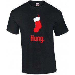 Stocking Hung Holiday Graphic T-Shirt