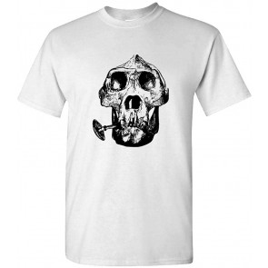 Stoned APE Skull - Lucy Shroom Mushroom T-Shirt
