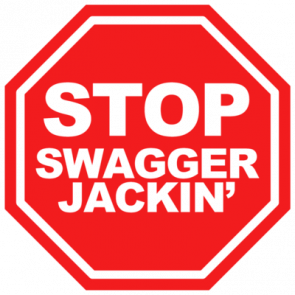 Stop Swagger Jackin Funny Shirt