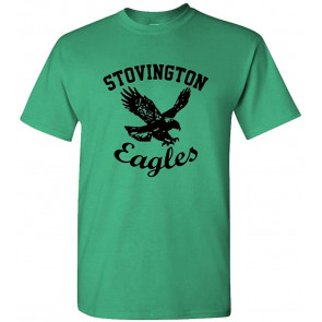 STOVINGTON Eagles - Movie Novelty 80s T-Shirt