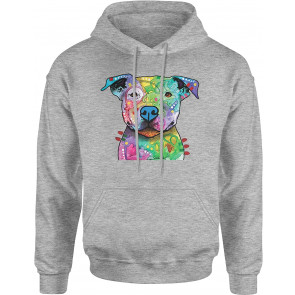 Straight At You Neon Pitbull T-Shirt