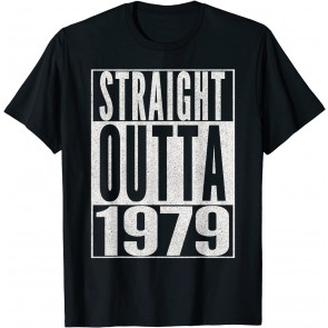 Straight Outta 1979 42nd Birthday Gift T-Shirt