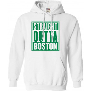 Straight Outta Boston Sweat T-Shirt