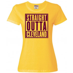 Straight Outta Cleveland T-Shirt