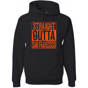 Straight Outta Hometown Fan Team T-Shirt