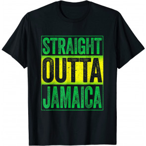 Straight Outta Jamaica  T-Shirt