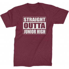 Straight Outta Junior High T-Shirt