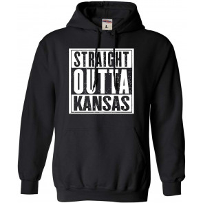 Straight Outta Kansas Sweat T-Shirt