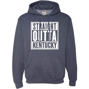 Straight Outta Kentucky Sweat T-Shirt