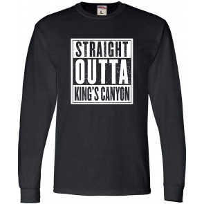 Straight Outta King's Canyon T-Shirt