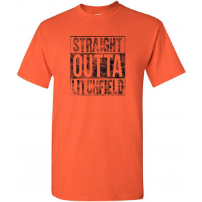 Straight Outta Litchfield - T-Shirt