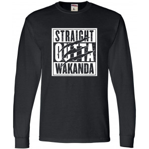 Straight Outta Panther T-Shirt