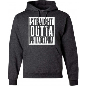 Straight Outta Philadelphia Sweat T-Shirt