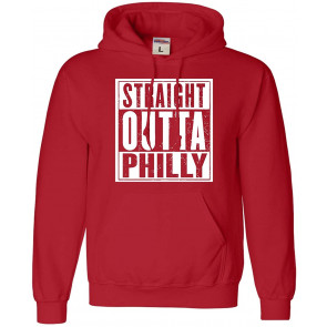 Straight Outta Philly Sweat T-Shirt