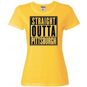 Straight Outta Pittsburgh T-Shirt
