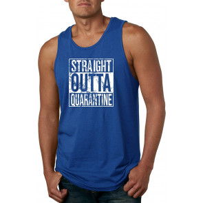 Straight Outta Quarantine Social Distancing Pademic T-Shirt