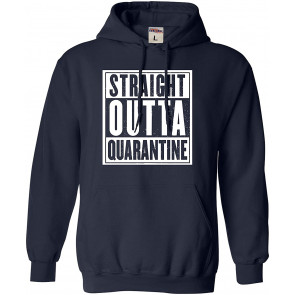 Straight Outta Quarantine Sweat T-Shirt