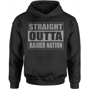 Straight Outta Raider Nation T-Shirt