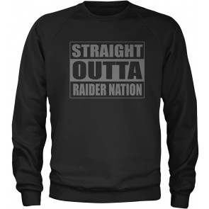 Straight Outta Raider Nation T-Shirt