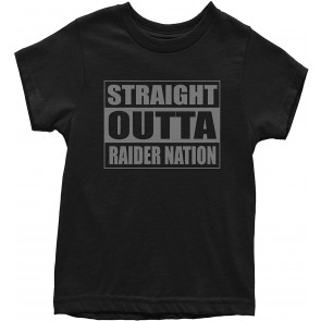 Straight Outta Raider Nation T-Shirt